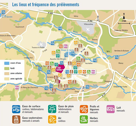 CEA PARIS SACLAY Transparence et sécurité nucléaire